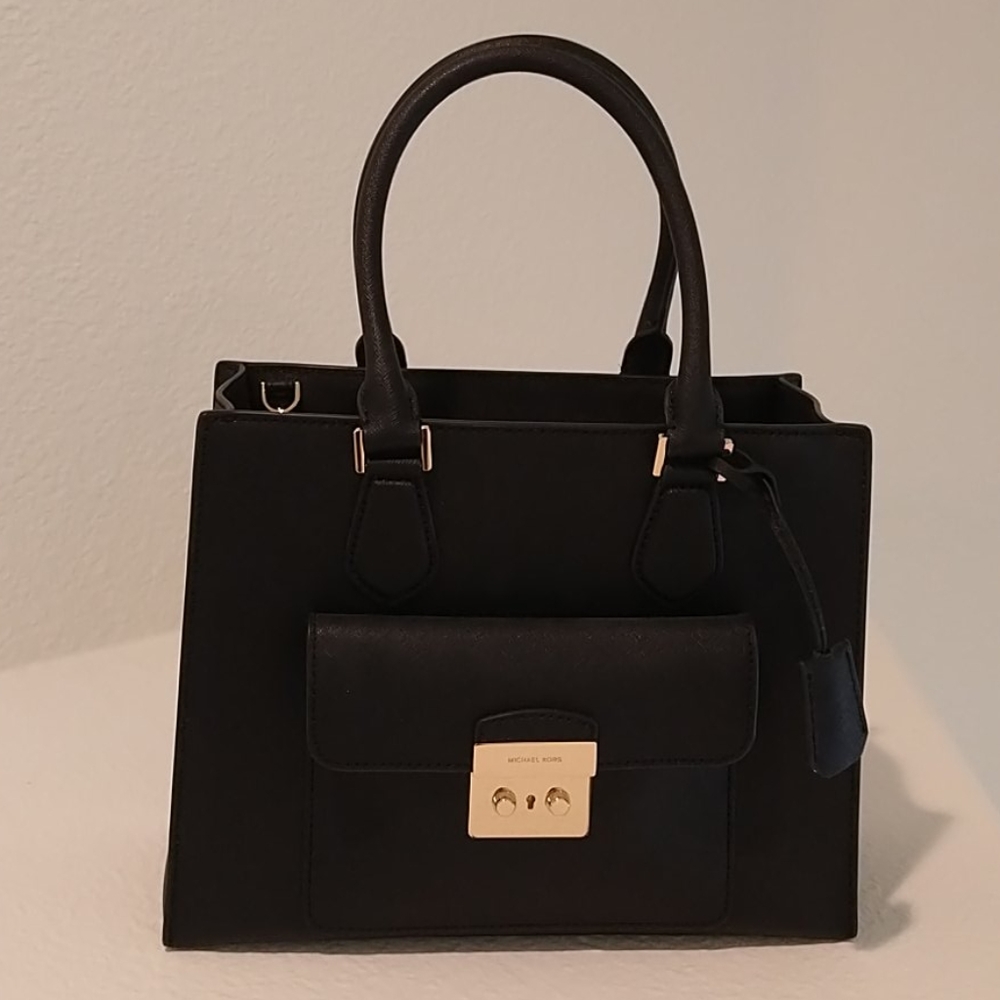 Michael kors Saffiano Crossbody Handbag $395 - Picture 3 of 9